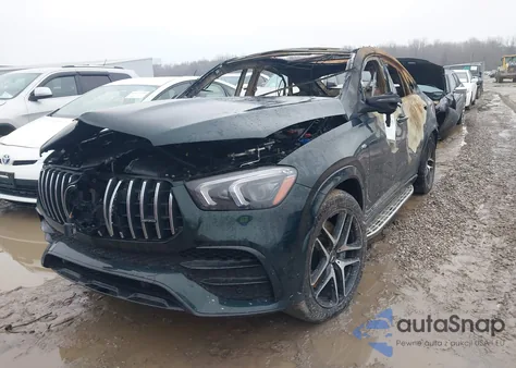 2023 Mercedes-Benz Amg Gle 53 Coupe 4Matic z USA, uszkodzony, nr VIN 4JGFD6BB5PA858578